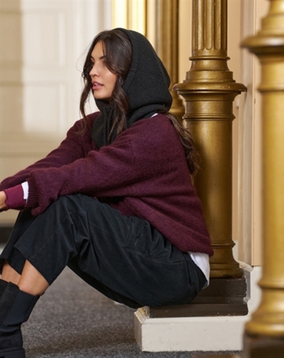 Marta du Chateau - MDCFiluca Balaclava - Black